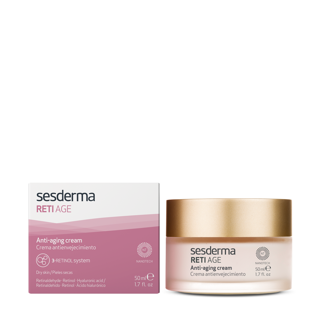 SESDERMA RETI-AGE crema antietà 50 ml