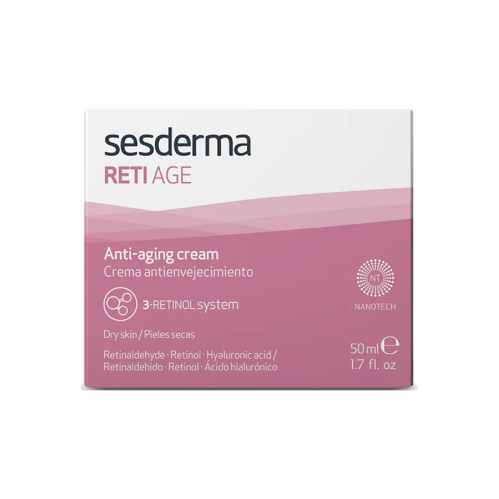 SESDERMA RETI-AGE crema antietà 50 ml