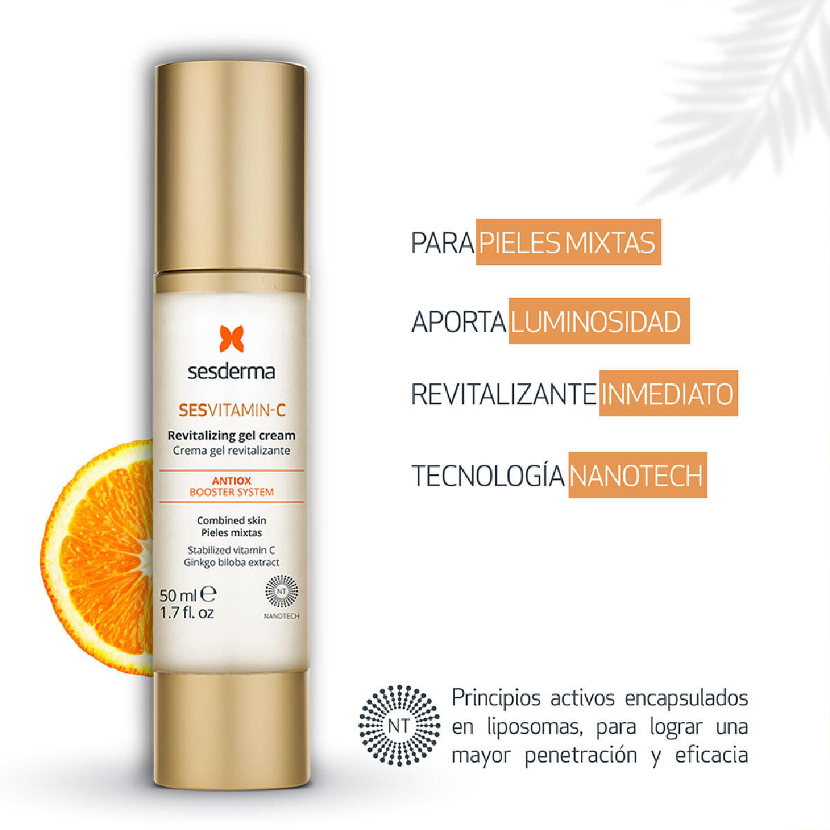 SESDERMA C-VIT crema gel 50 ml