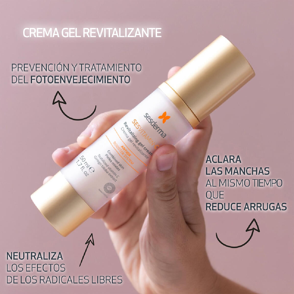 SESDERMA C-VIT crema gel 50 ml