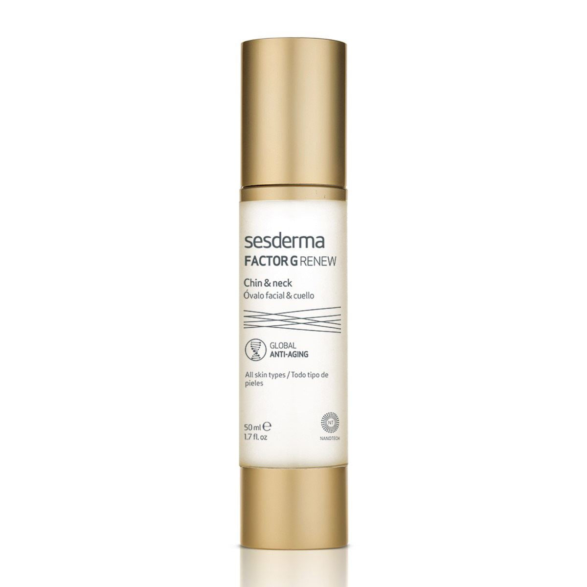 SESDERMA FACTOR G RENEW facial oval &amp; neck 50 ml