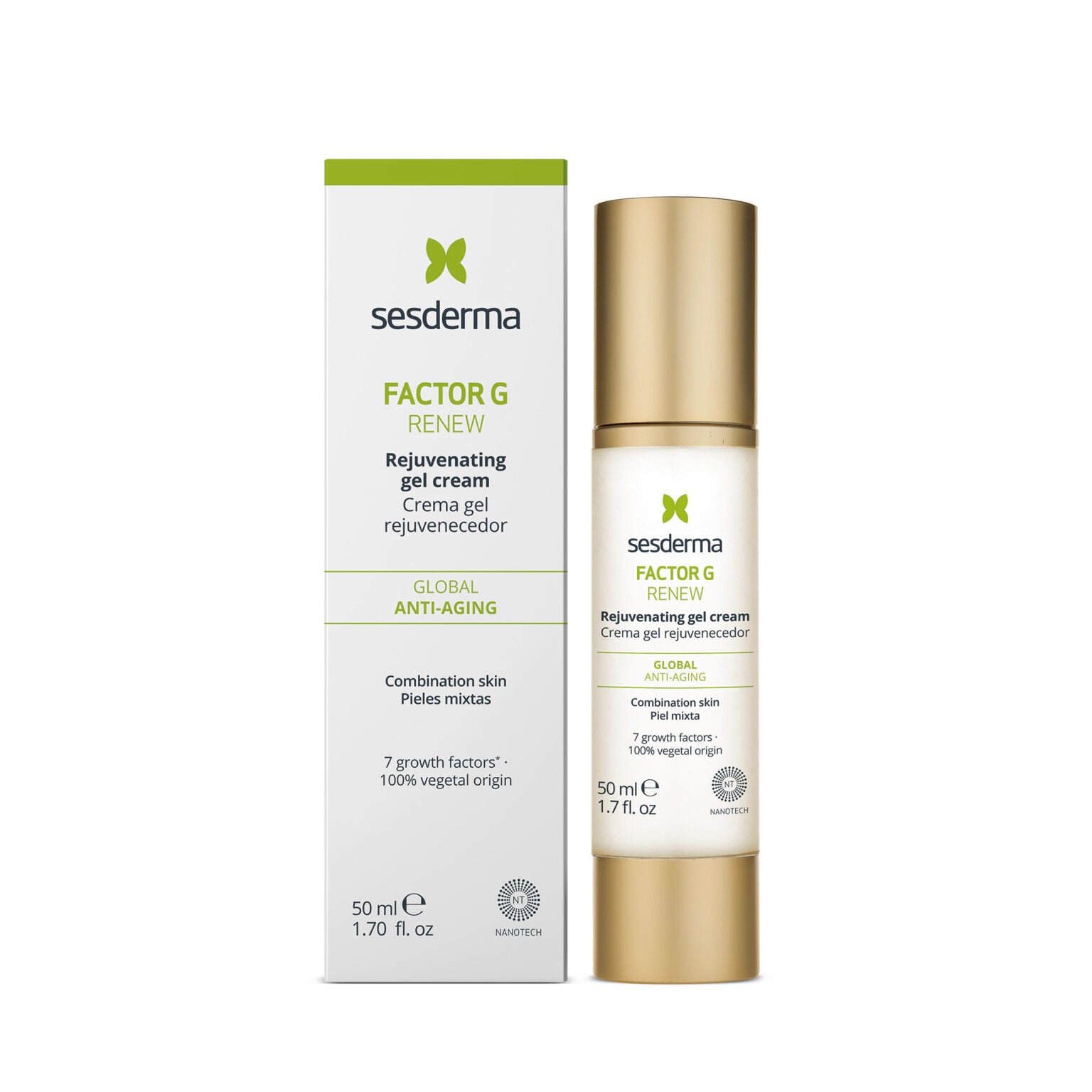 SESDERMA FACTOR G RENEW crème gel rajeunissante 50 ml