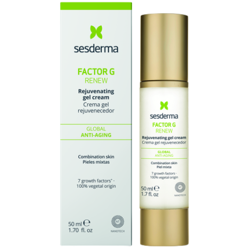 SESDERMA FACTOR G RENEW crème gel rajeunissante 50 ml