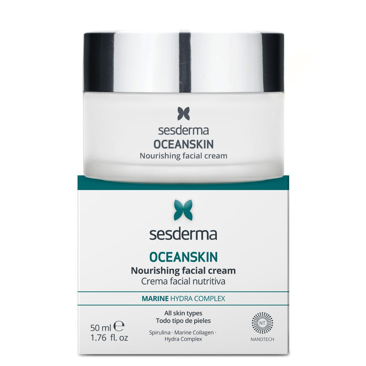 SESDERMA OCEANSKIN nourishing facial cream 50 ml