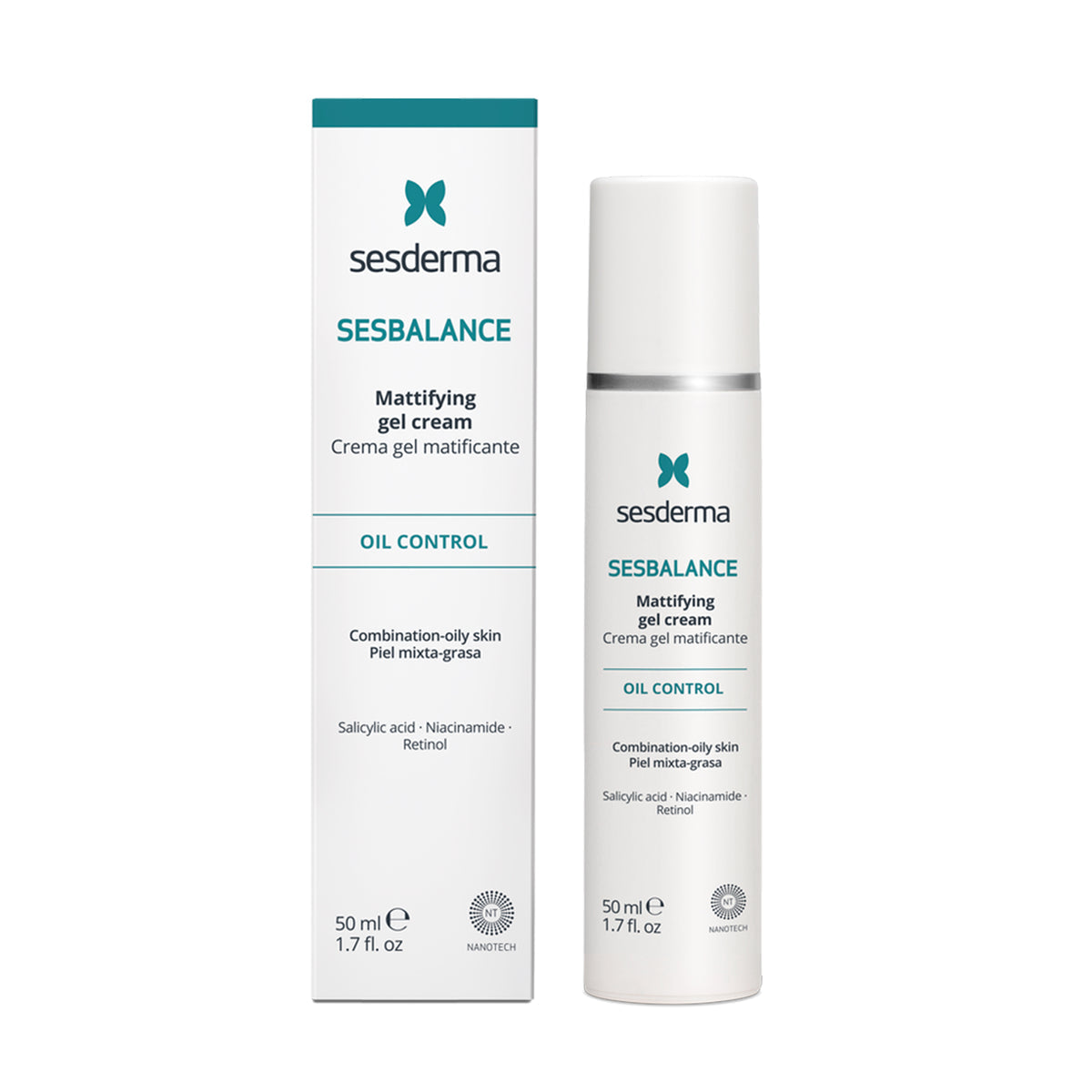 SESDERMA SESBALANCE crema gel sebo-regolatrice 50 ml