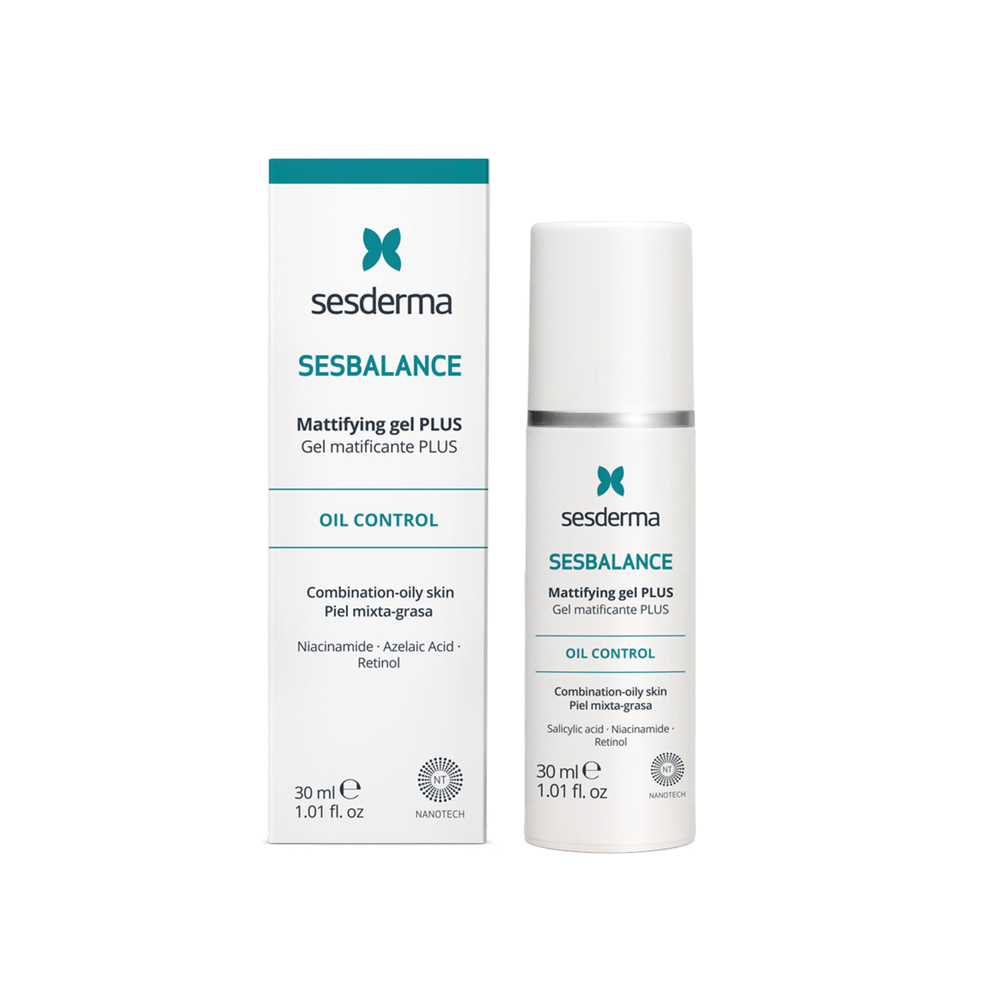 SESDERMA SESBALANCE gel seboregolatore plus 30 ml