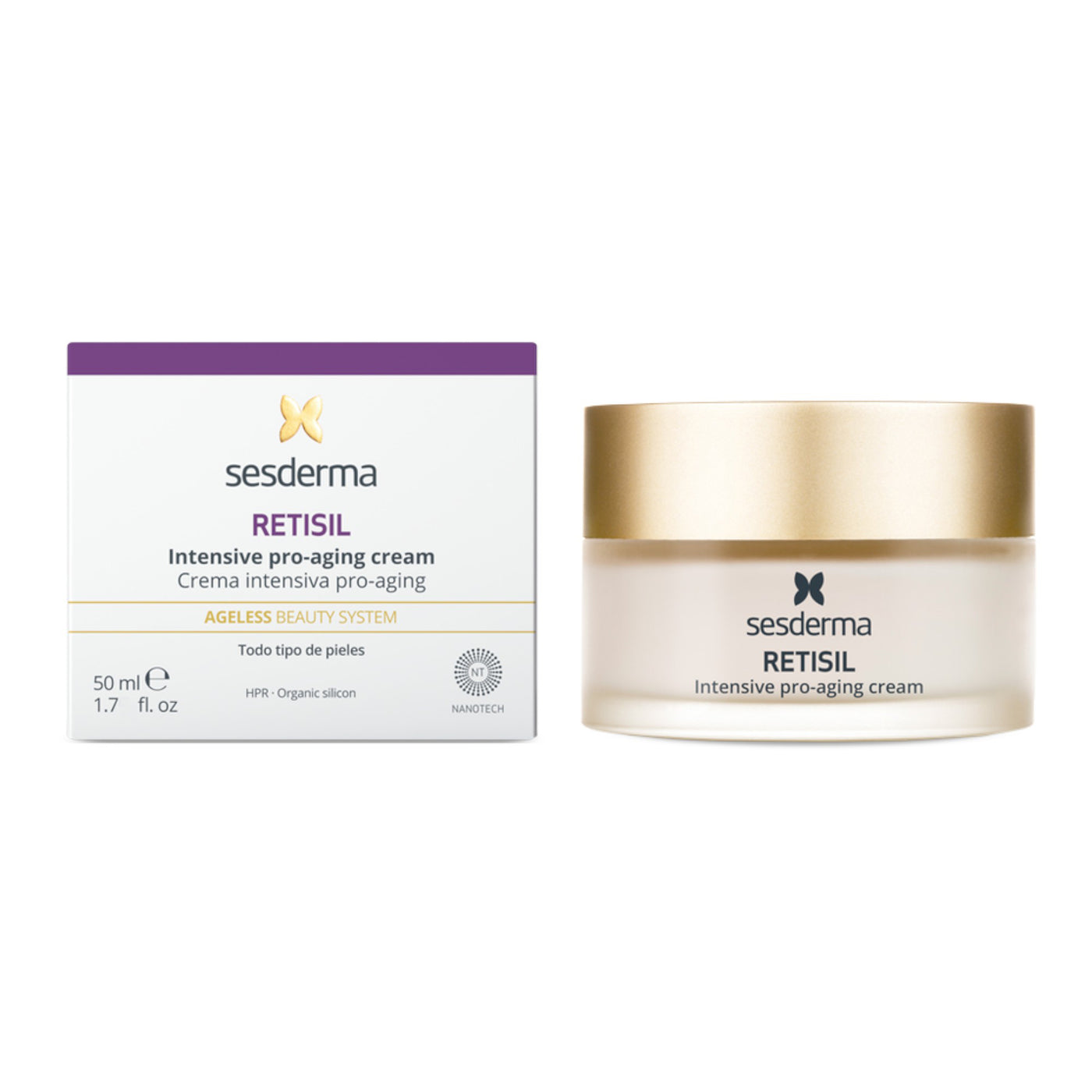 SESDERMA RETISIL crema intensiva 50 ml
