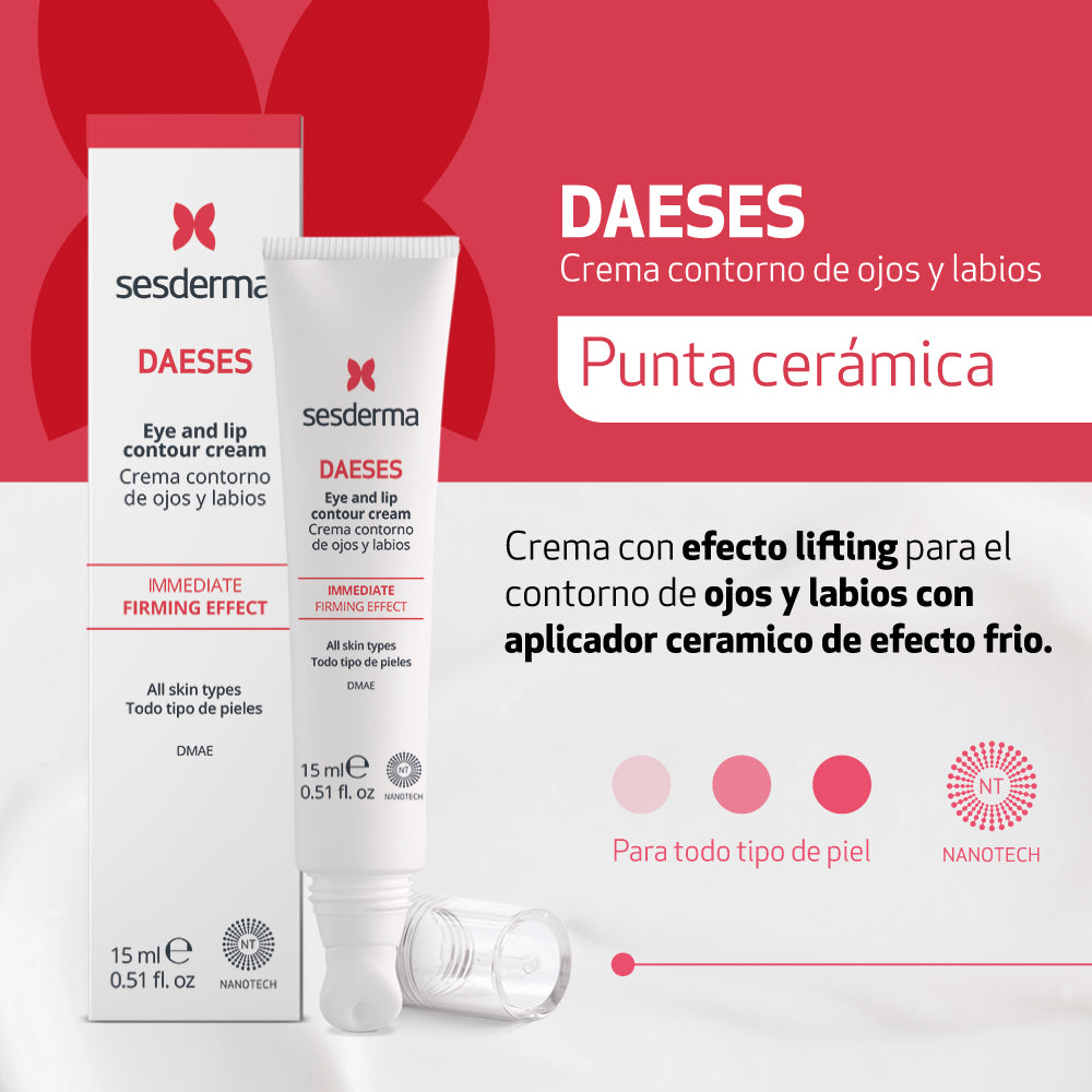 SESDERMA DAESES contorno occhi-labbra 15 ml