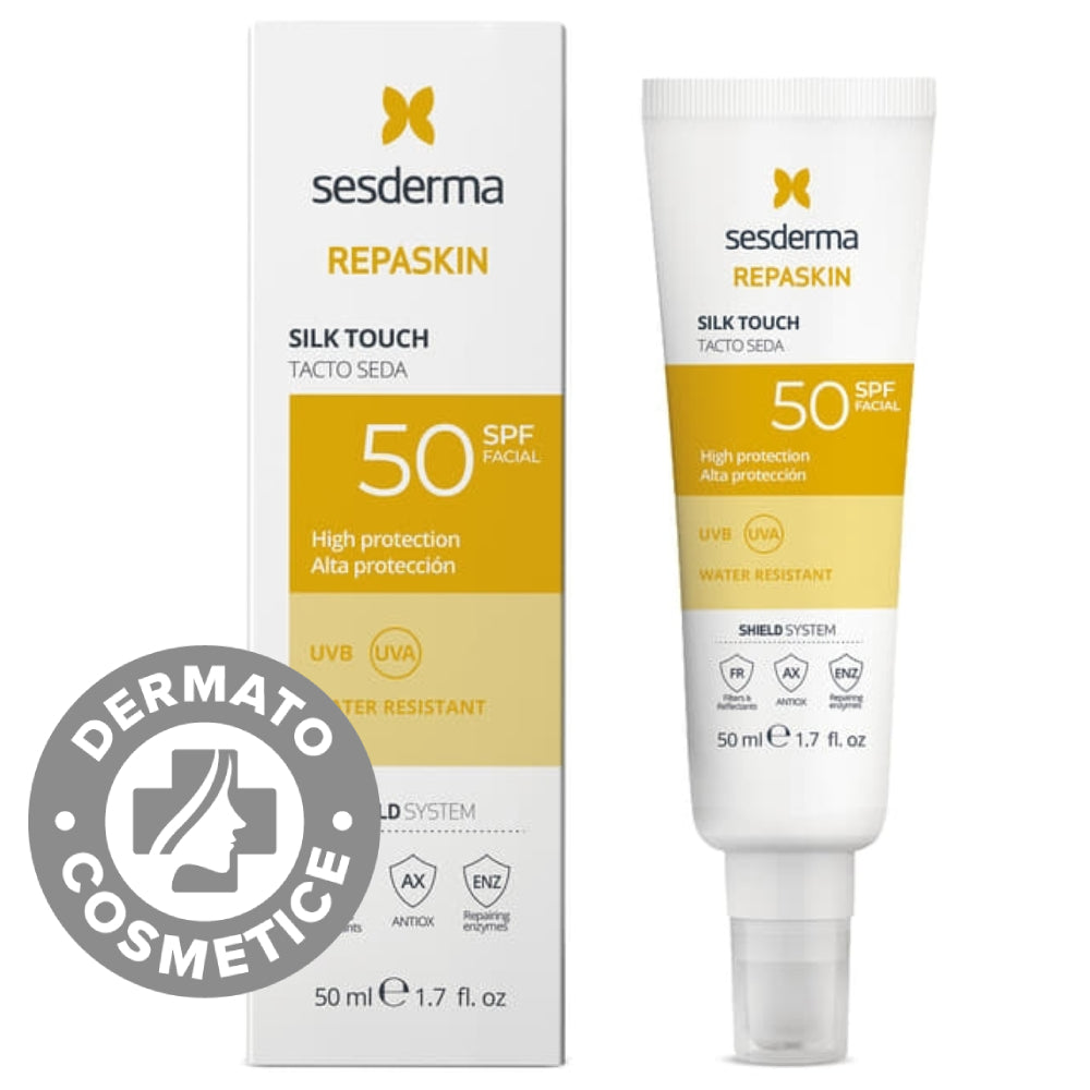 SESDERMA REPASKIN FACIAL SPF50 tocco setoso 50 ml