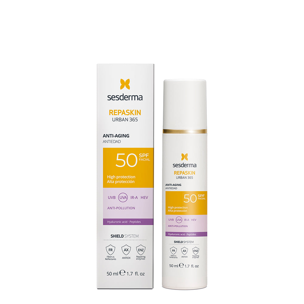 SESDERMA REPASKIN URBAN 365 fotoprotettore anti-età SPF50 50 ml