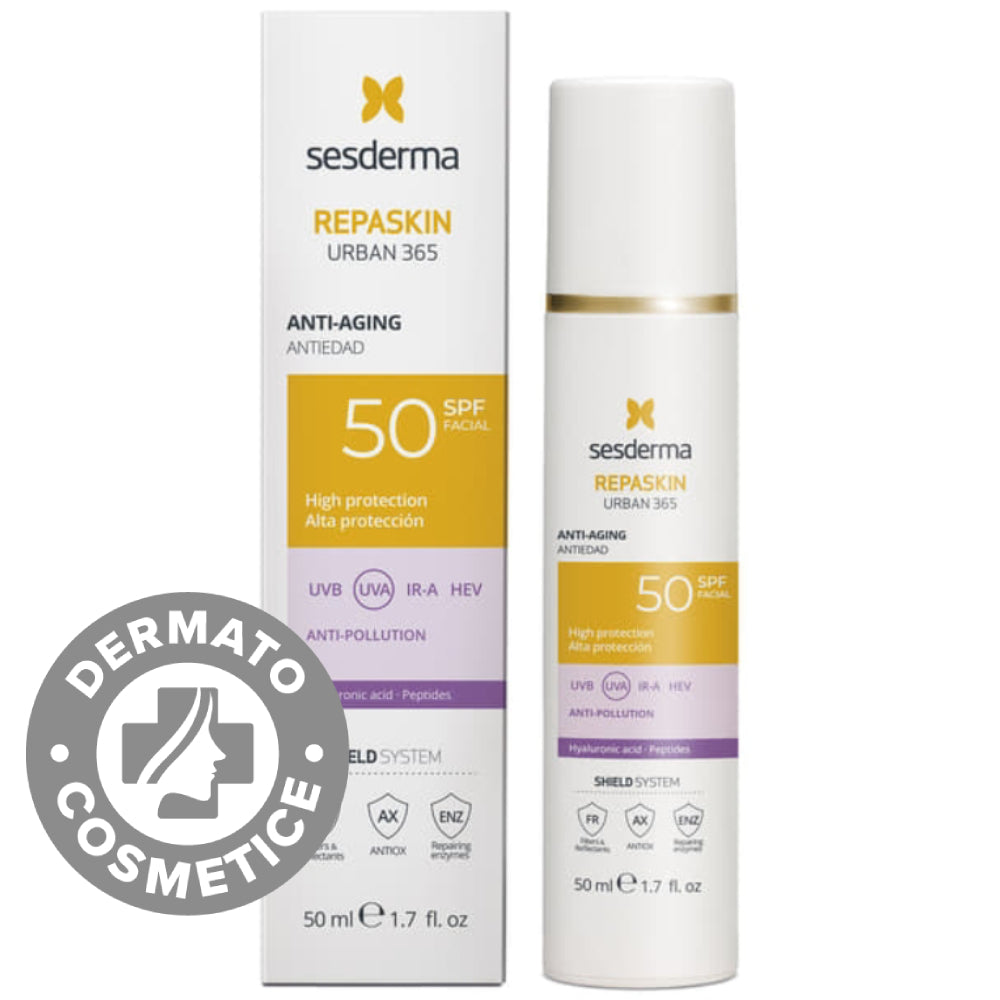 SESDERMA REPASKIN URBAN 365 fotoprotettore anti-età SPF50 50 ml