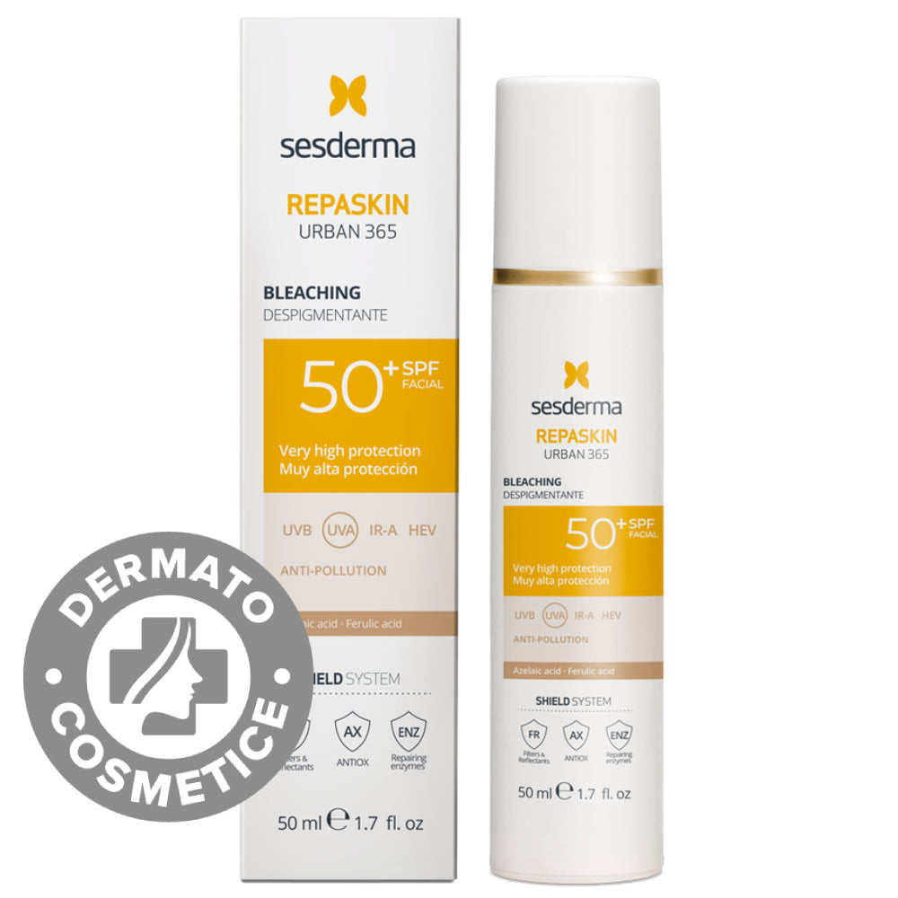 SESDERMA REPASKIN URBAN 365 fotoprotettore depigmentante SPF50+ 50 ml