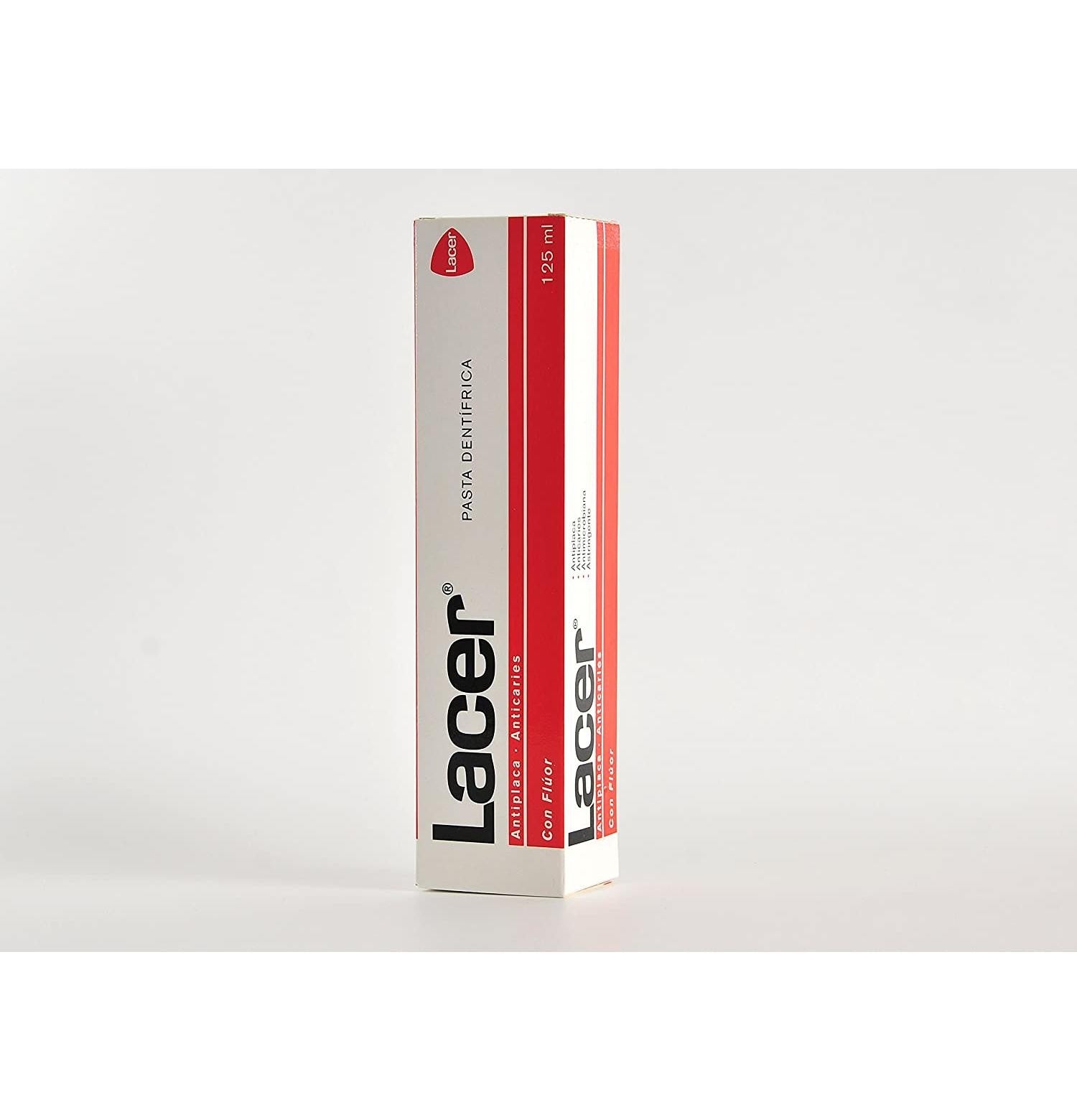 LACER TOOTHPASTE promo 125 ml + 25 ml