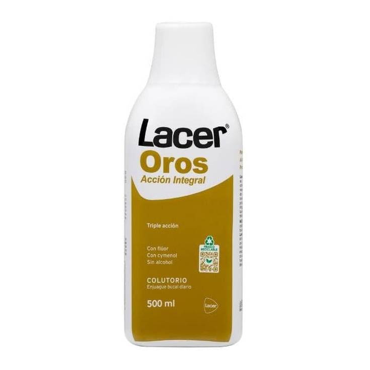 LACER OROS collutorio 500 ml