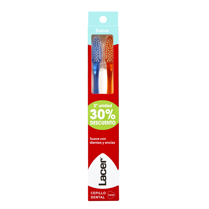 LACER SOFT TOOTHBRUSH pack of 2 units