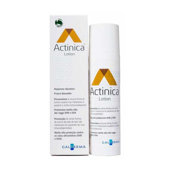 ACTINICA LOTION prevenzione del cancro della pelle 80 ml