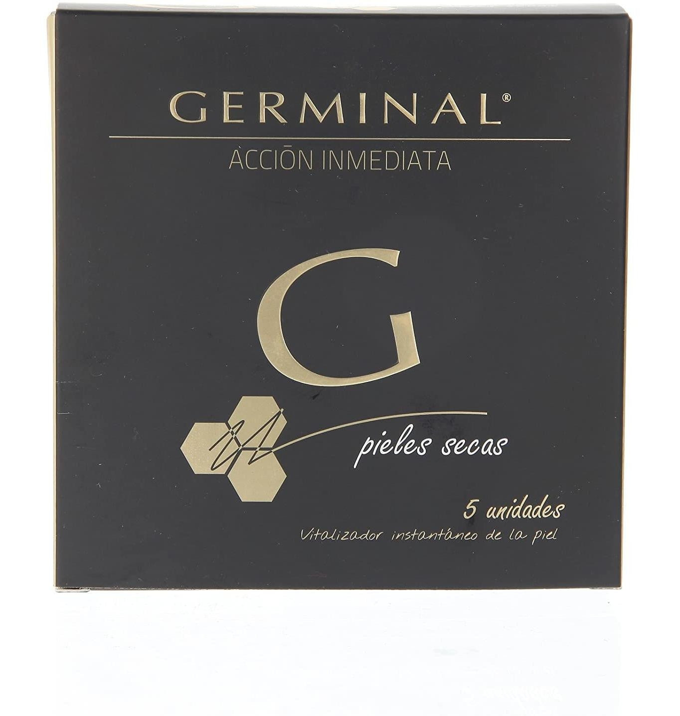 GERMINAL AZIONE IMMEDIATA fiale pelli secche 5 x 1,5 ml