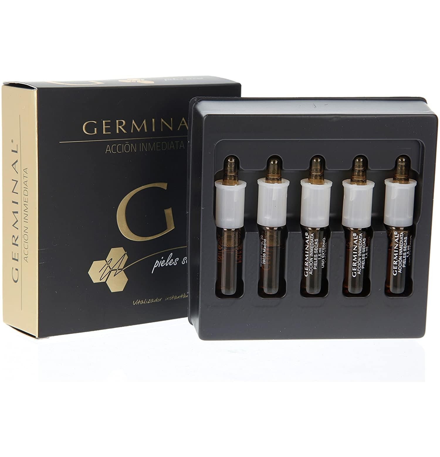 GERMINAL AZIONE IMMEDIATA fiale pelli secche 5 x 1,5 ml