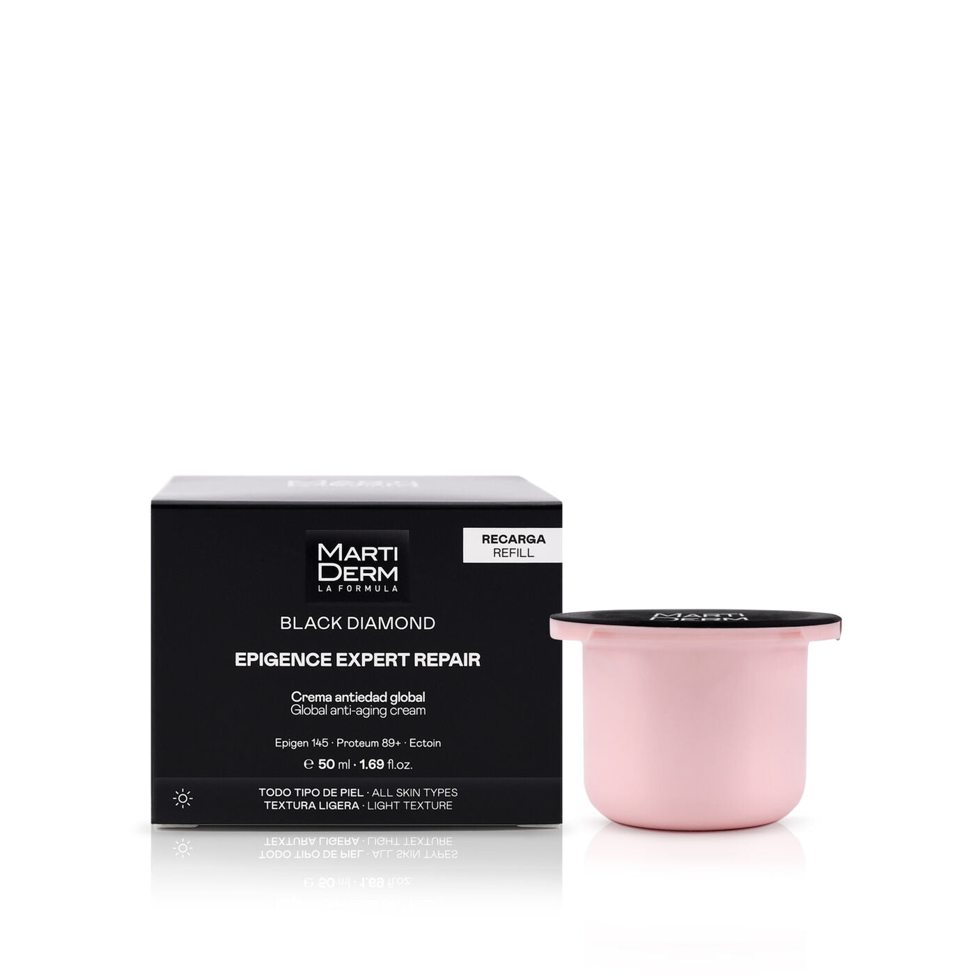 MARTIDERM BLACK DIAMOND EPIGENCE EXPERT REPAIR NIGHT global anti-aging night cream refill 50 ml