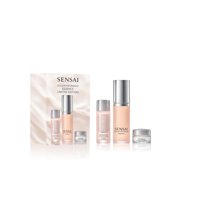SENSAI CELLULAR PERFORMANCE ESSENCE LIMITED CASE 3 pz