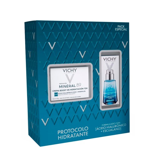 VICHY MINÉRAL 89 CREMA IDRATANTE CUSTODIA 2 pz