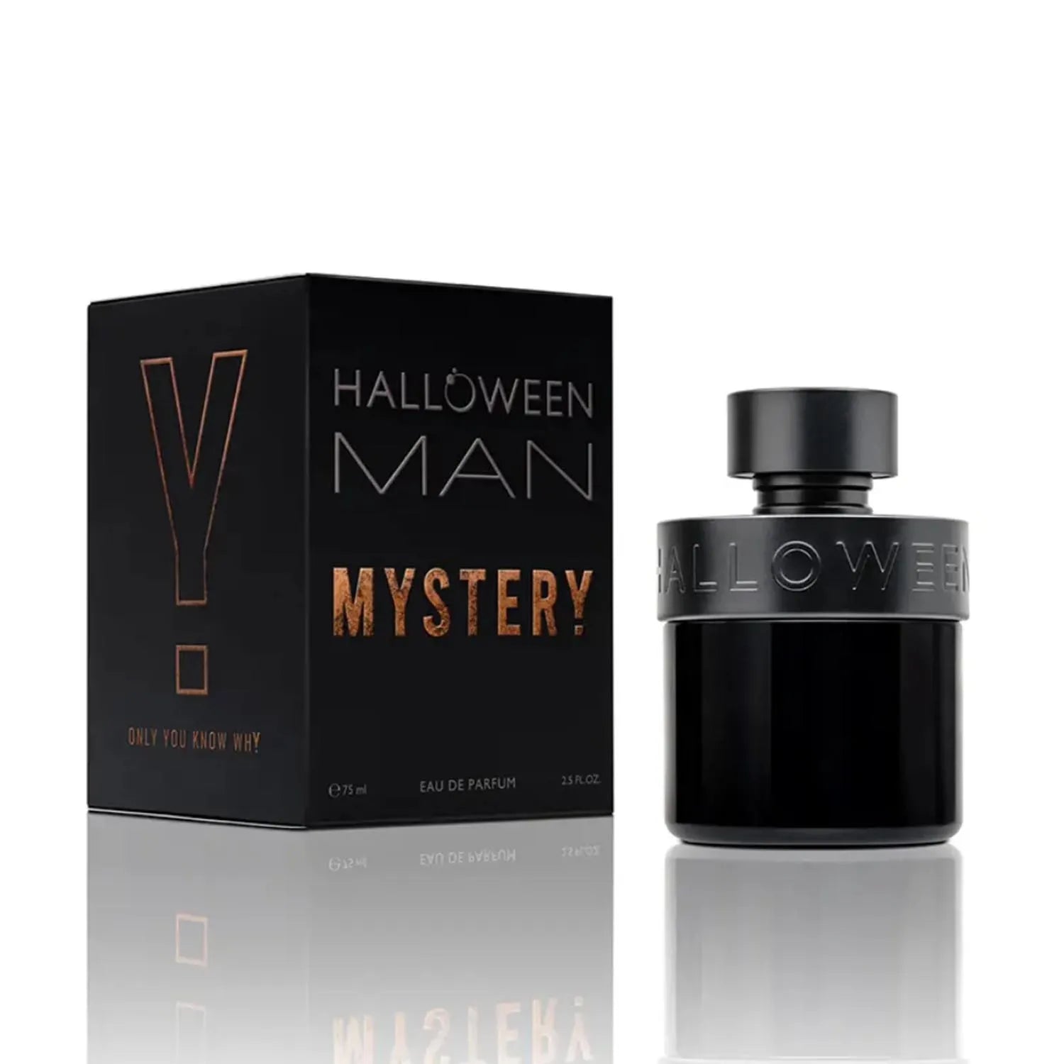 HALLOWEEN HALLOWEEN MAN MYSTERY eau de parfum vapo 75 ml