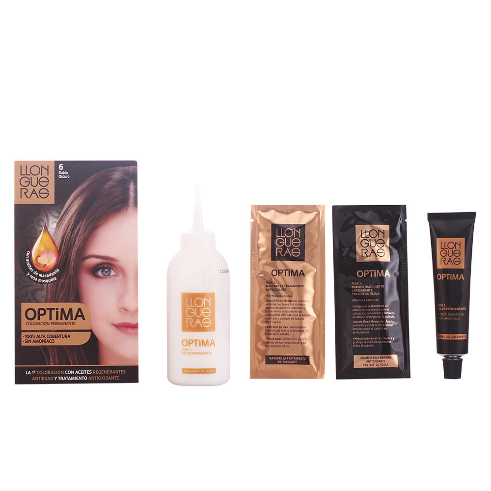 LLONGUERAS OPTIMA colorazione #6-biondo scuro 1 pz