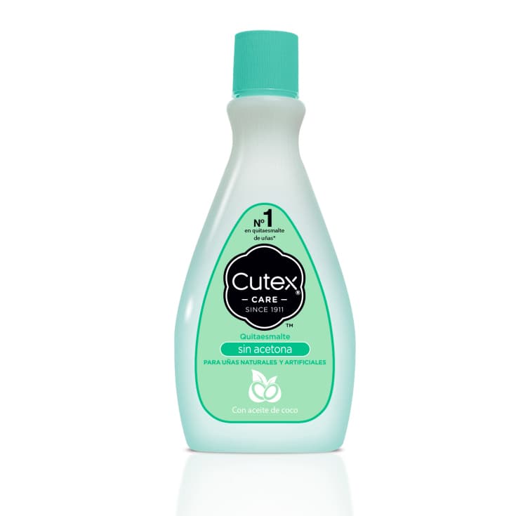 CUTEX quita esmalte sin acetona 100 ml