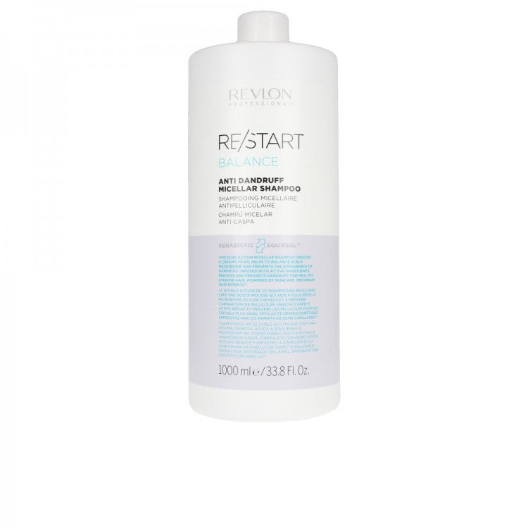 REVLON RE-START balance shampoo antiforfora 1000 ml