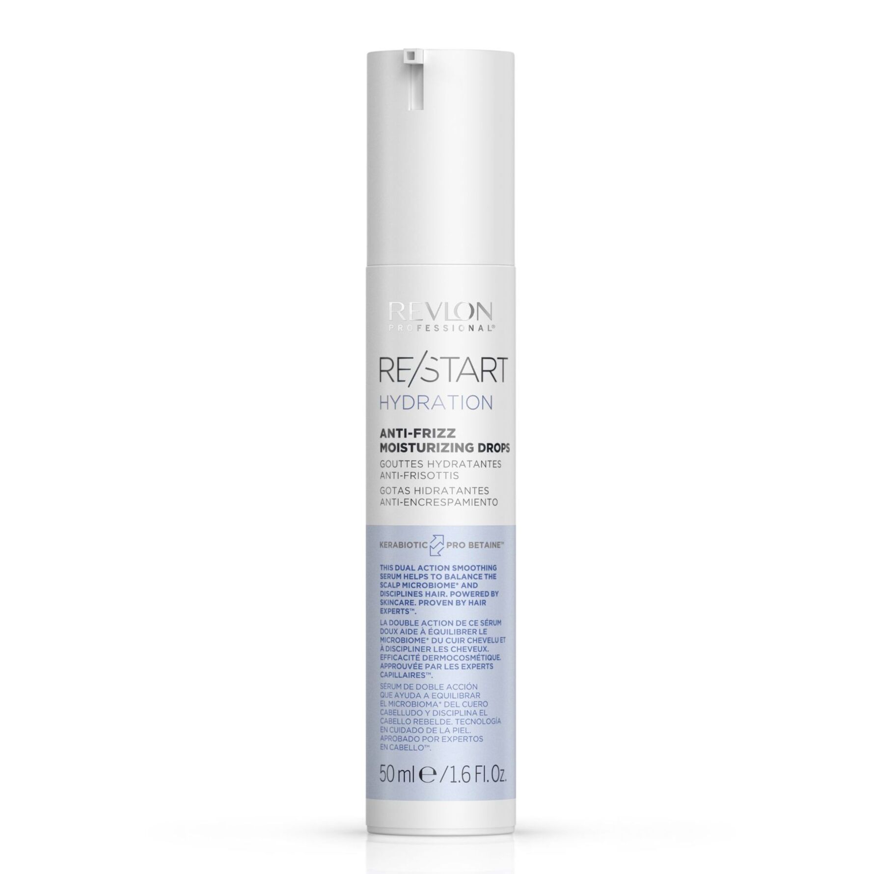 REVLON RE-START hydratation gouttes hydratantes anti-frisottis 50 ml
