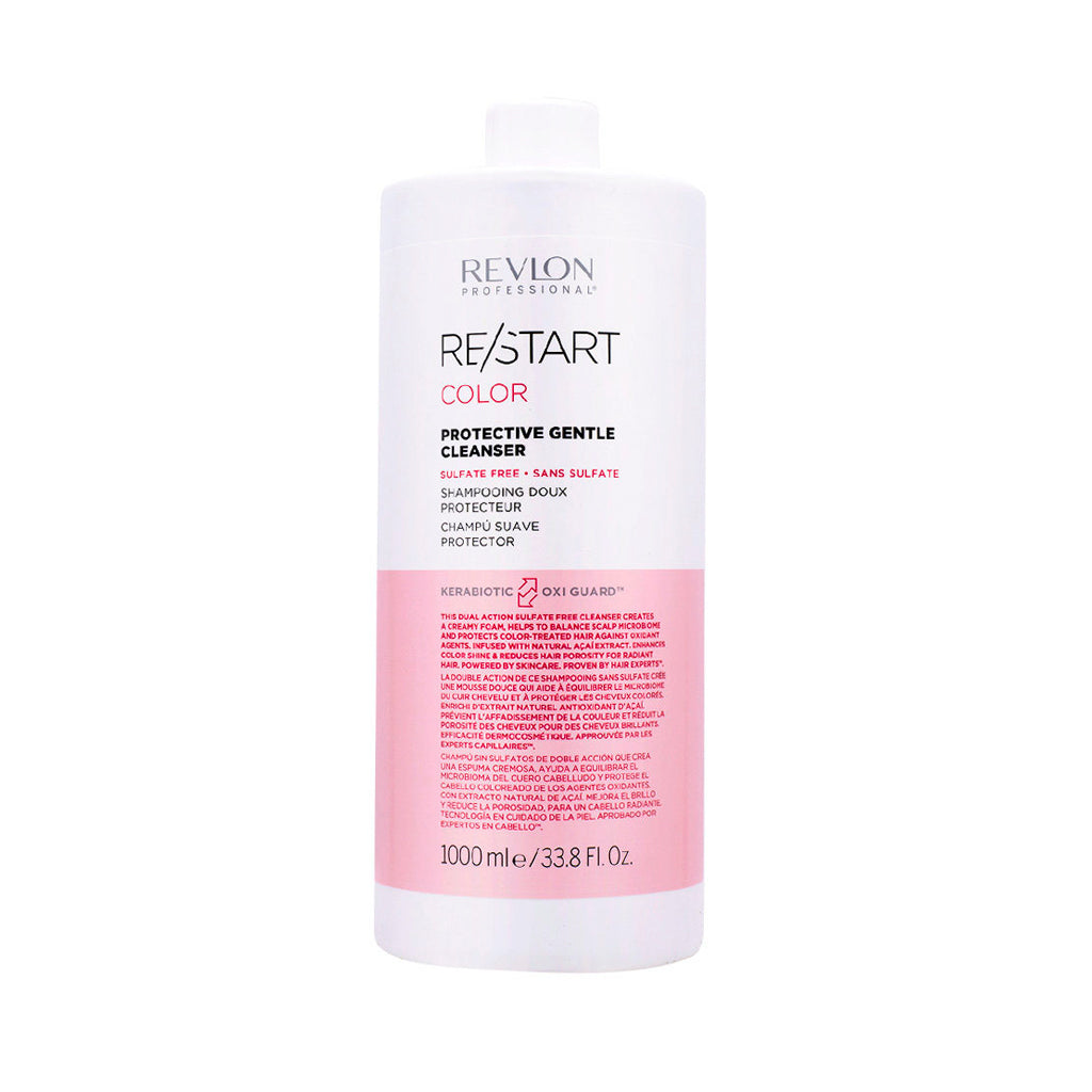 REVLON RE-START shampooing protecteur de couleur doux 1000 ml