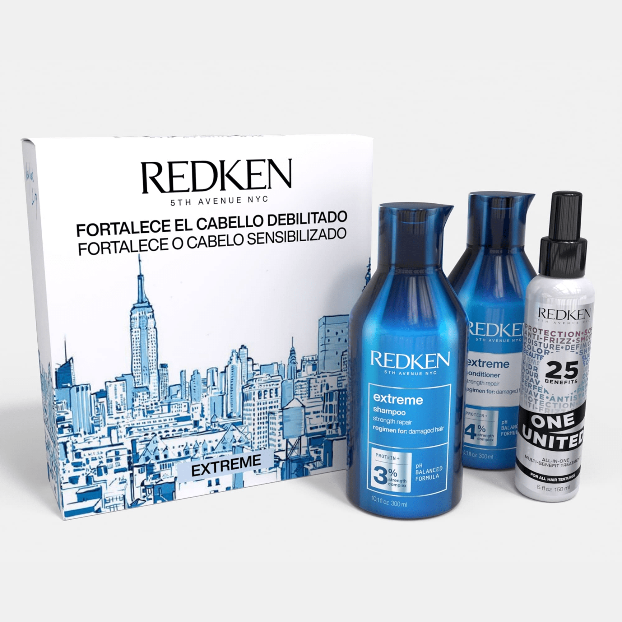Astuccio 3 pezzi REDKEN EXTREME