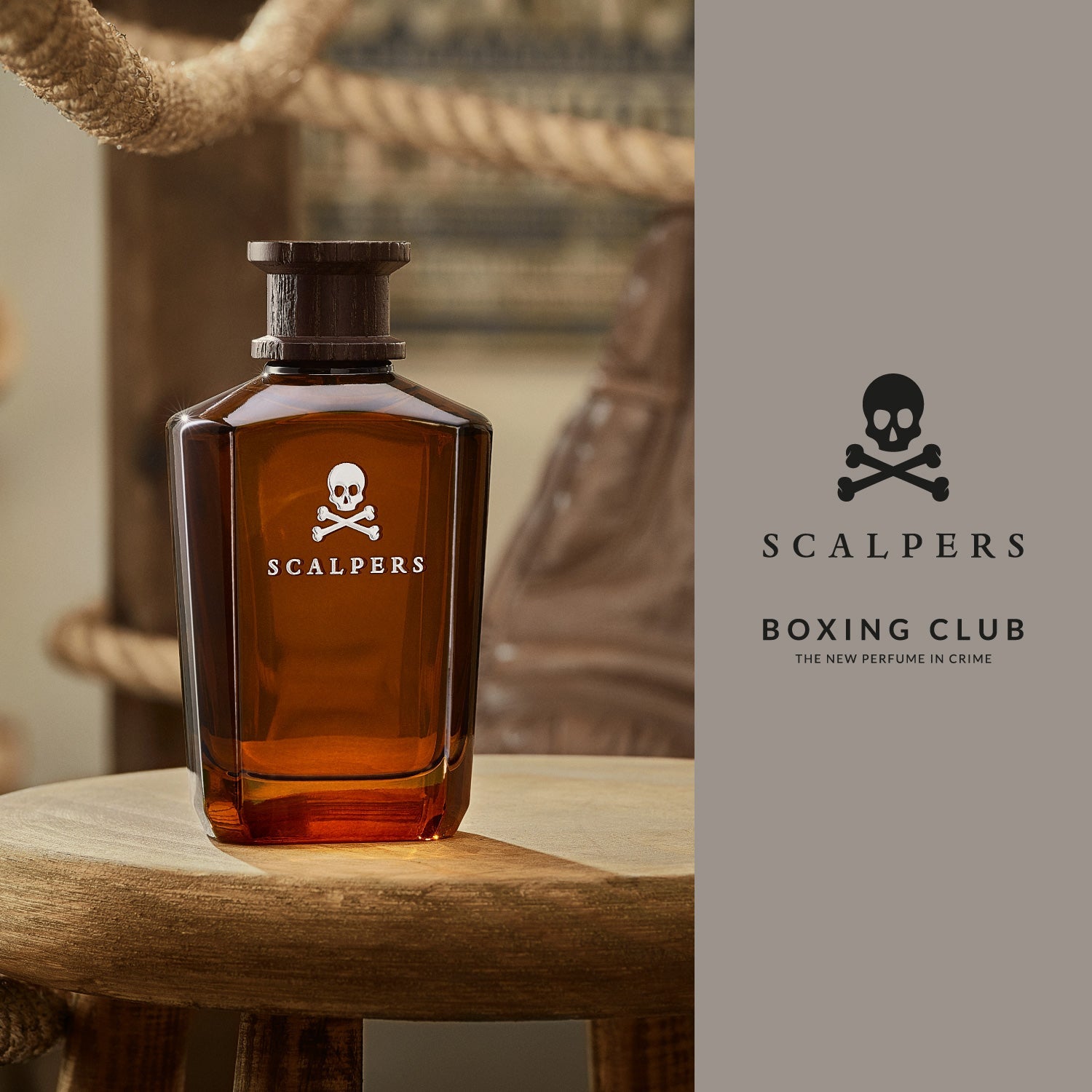 SCALPERS BOXING CLUB eau de parfum spray 75 ml