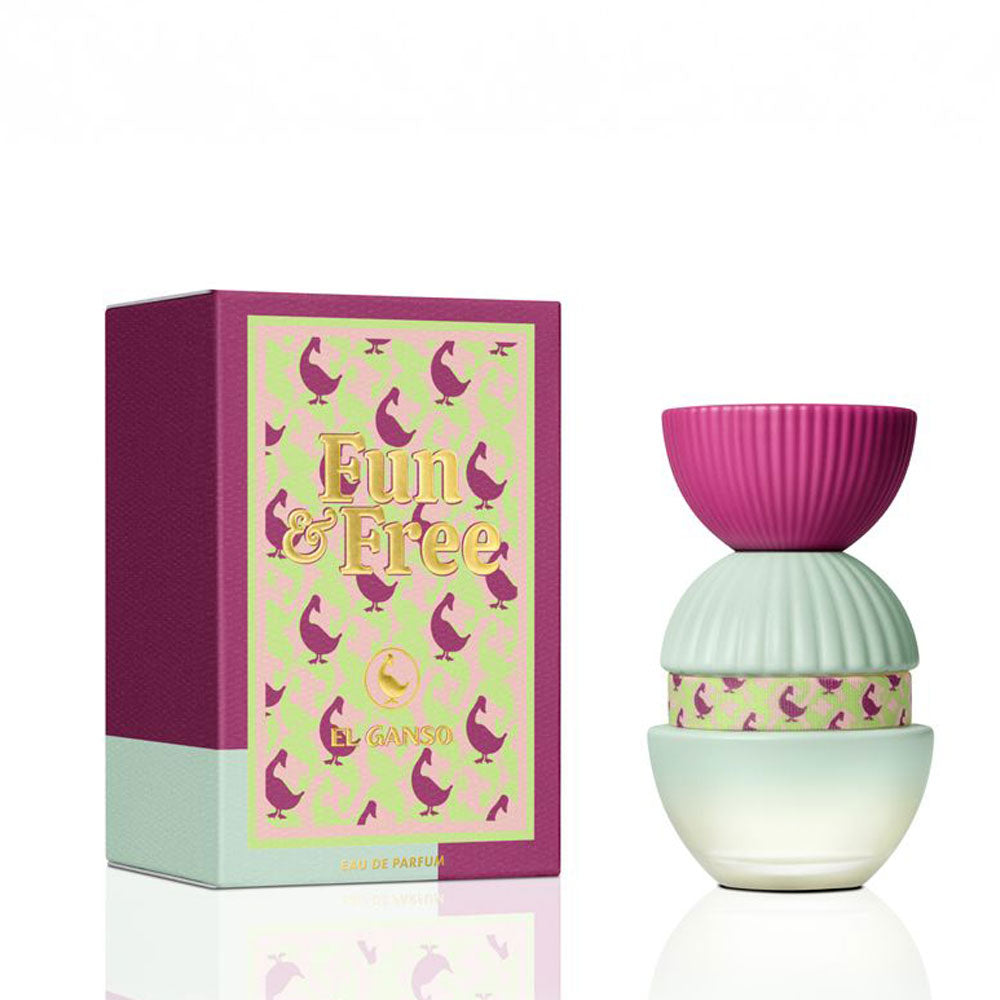 EL GANSO FUN &amp; FREE edp vapo 100 ml