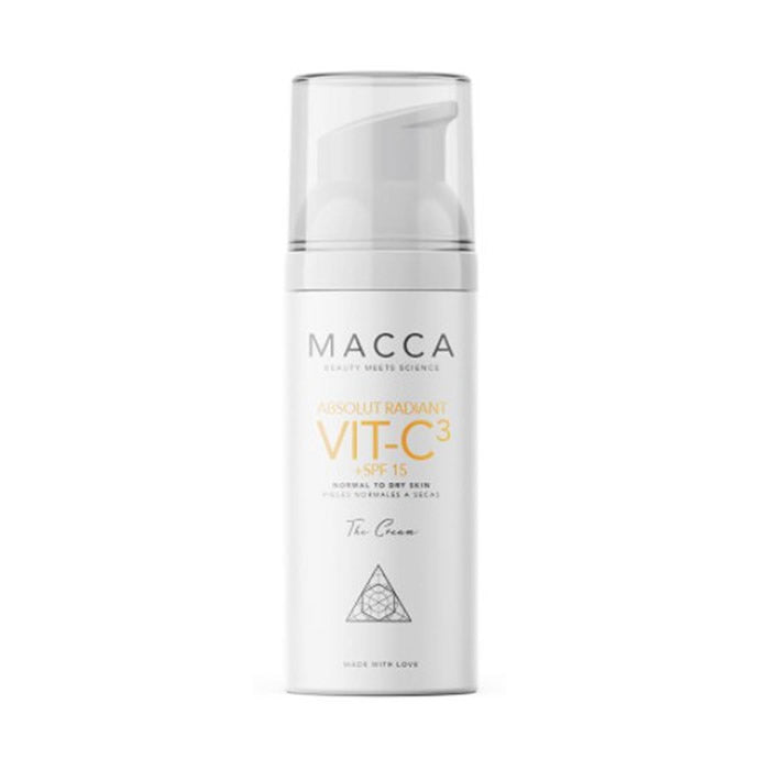 MACCA ABSOLUT RADIANT VIT-C3 crema SPF15 pelle normale o secca 50 ml