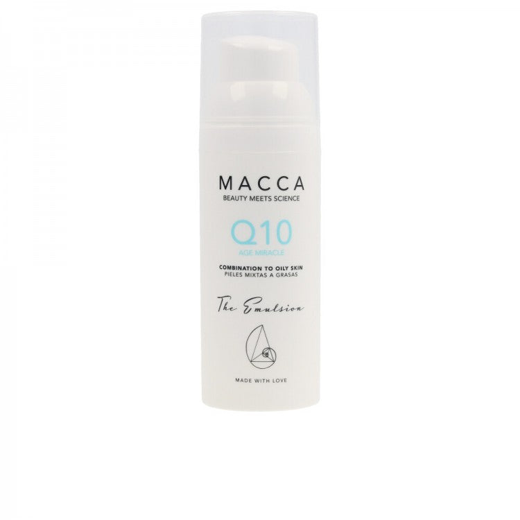 Émulsion MACCA Q10 AGE MIRACLE peaux mixtes à grasses 50 ml