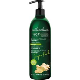 NATURALIUM SUPER FOOD ginger toning body lotion 400 ml