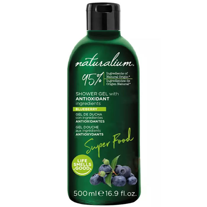 Shampooing réparateur total avocat NATURALIUM SUPER FOOD 400 ml