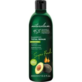Shampooing réparateur total avocat NATURALIUM SUPER FOOD 400 ml