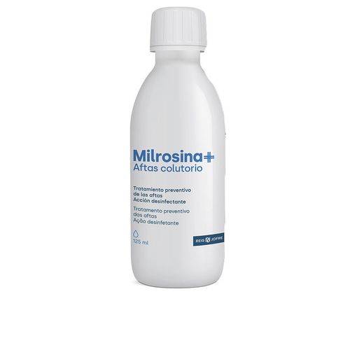 MILROSINA+ collutorio per mughetto 125 ml