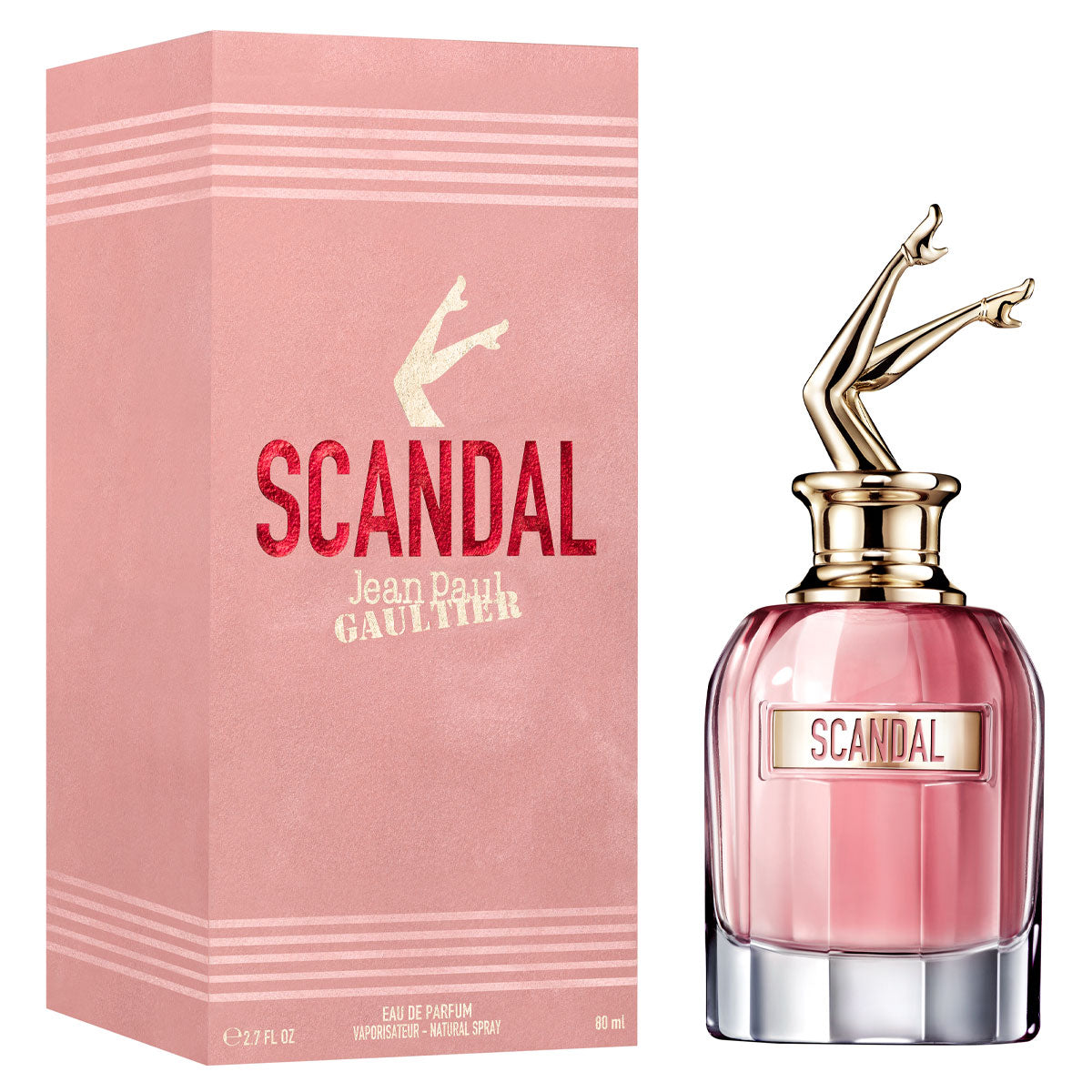JEAN PAUL GAULTIER SCANDAL eau de parfum spray 80 ml