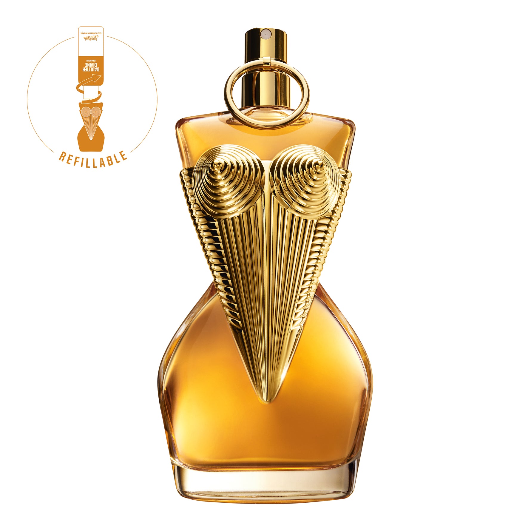 JEAN PAUL GAULTIER GAULTIER DIVINE LE PARFUM edp intense vapor ricaricabile 100 ml