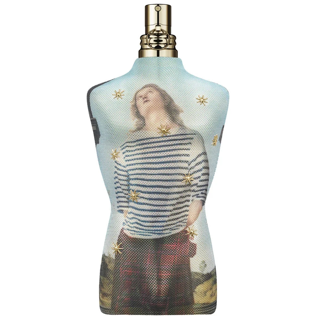 JEAN PAUL GAULTIER LE MALE XMAS COLLECTORS edt vapo ed. lim. 125 ml