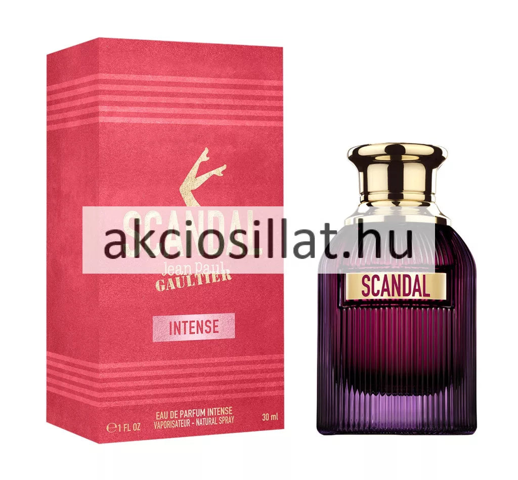 JEAN PAUL GAULTIER SCANDAL INTENSE edp vapo 30 ml