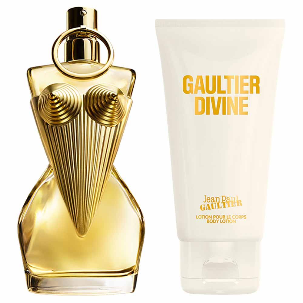 JEAN PAUL GAULTIER COFANETTO 3 PEZZI GAULTIER DIVINE