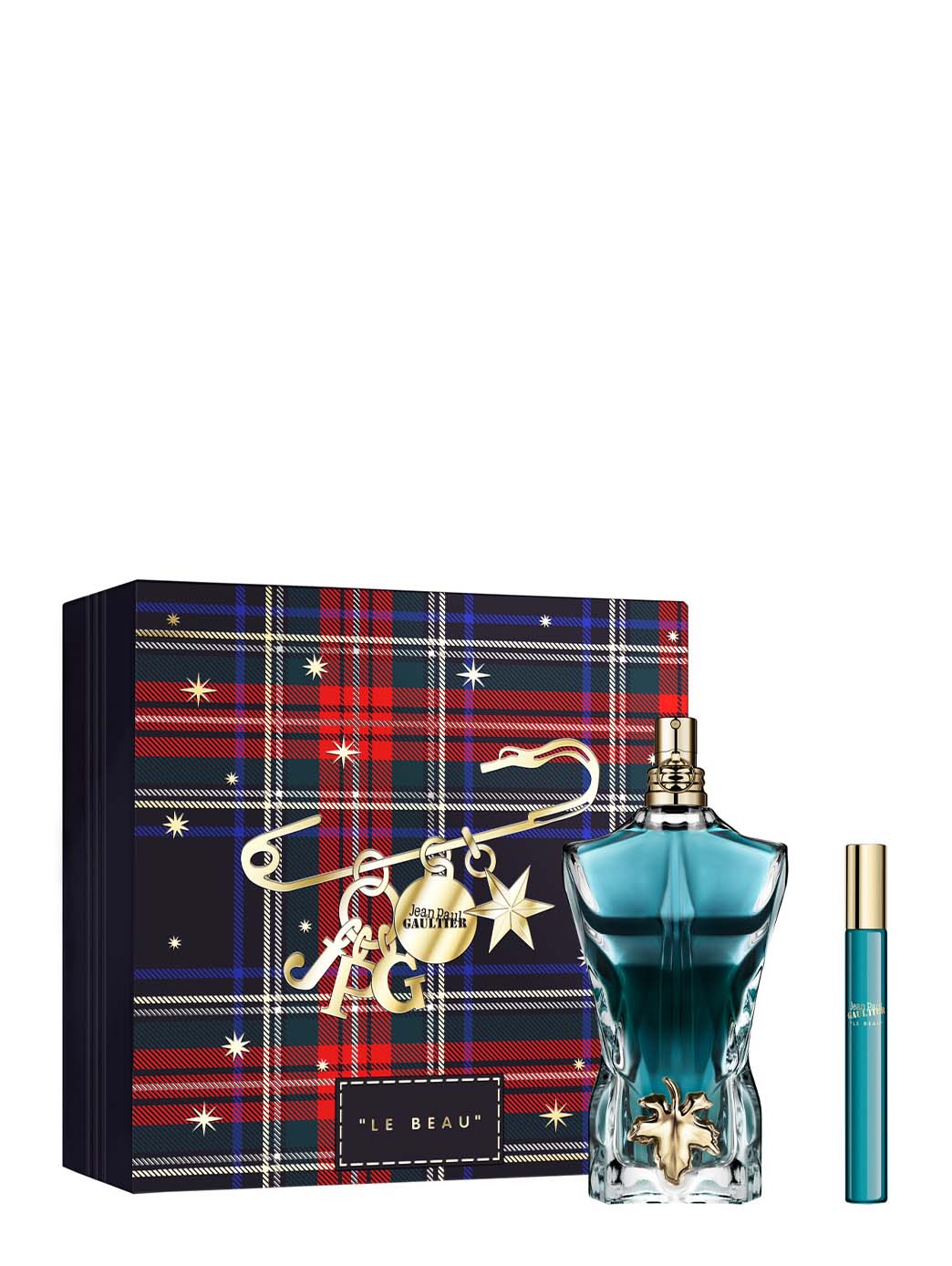 JEAN PAUL GAULTIER LE BEAU ASTUCCIO 2 pz