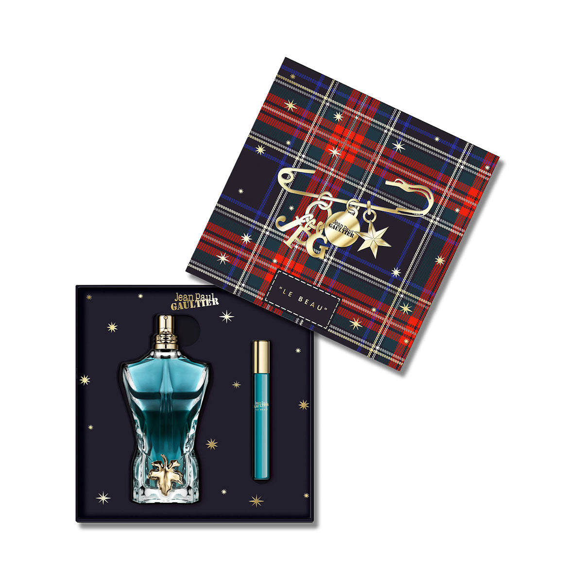 JEAN PAUL GAULTIER LE BEAU ASTUCCIO 2 pz