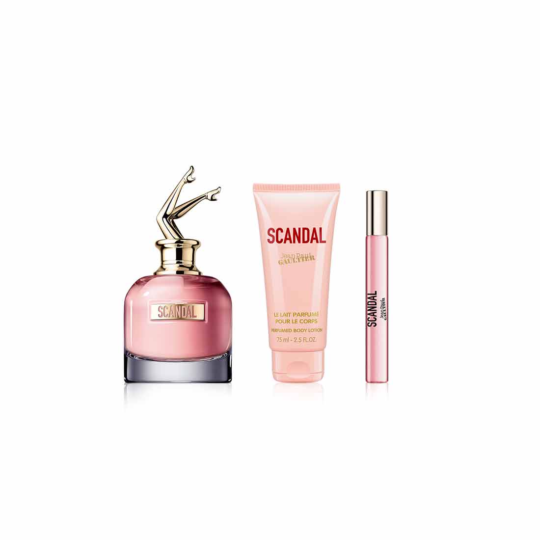 JEAN PAUL GAULTIER SCANDAL cofanetto 3 pezzi