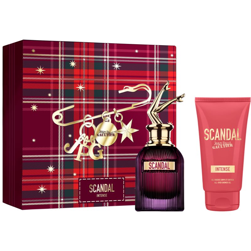 Coffret 2 pièces JEAN PAUL GAULTIER SCANDAL INTENSE