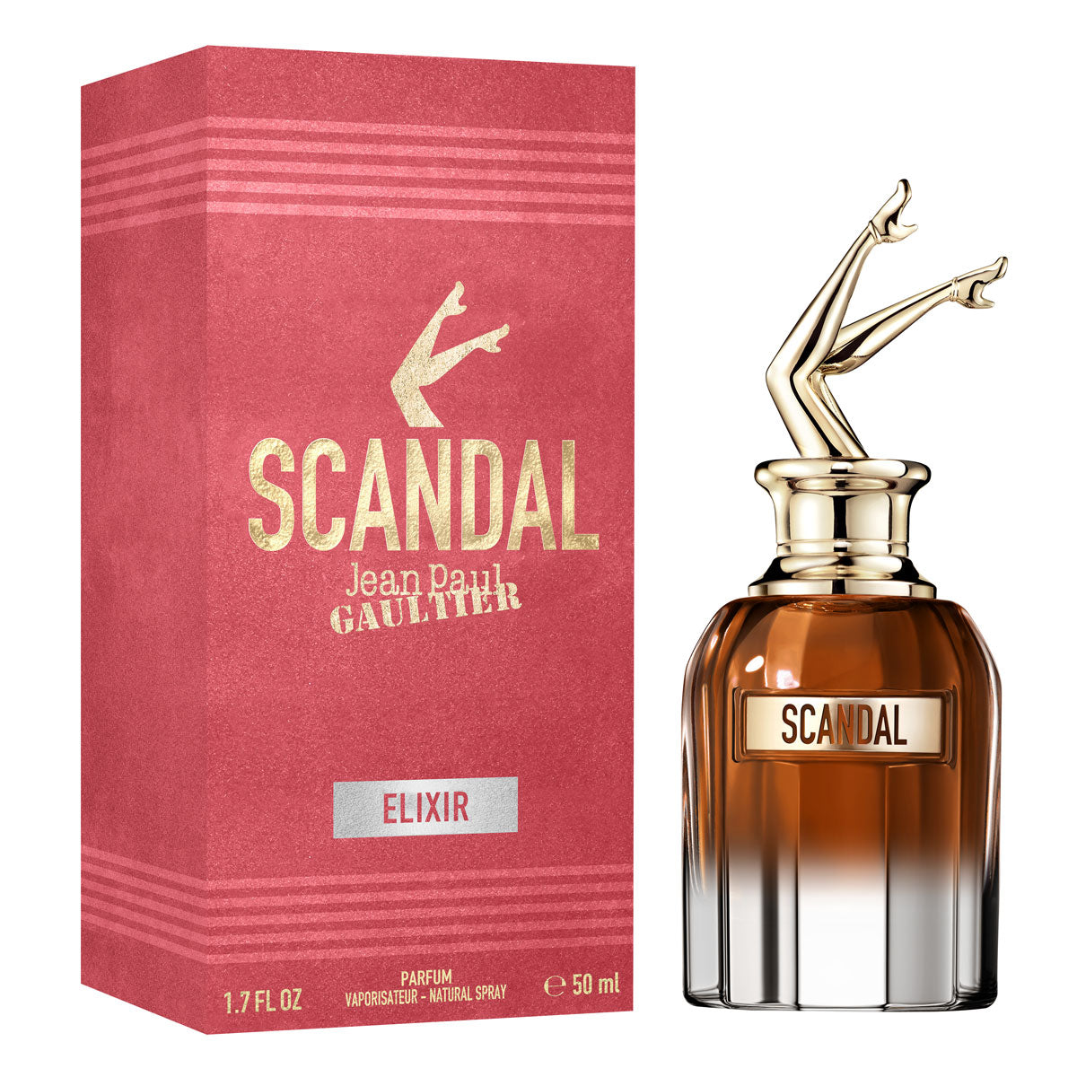 JEAN PAUL GAULTIER SCANDAL ELIXIR PARFUM edp vapo 50 ml